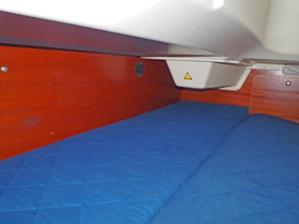 Achterkajuit, Accommodatie